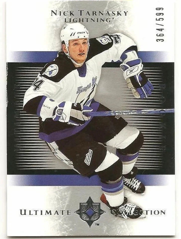 2005/06 ULTIMATE COLLECTION NICK TARNASKY ROOKIE /599 LIGHTNING RC #229 - Image 1 of 1