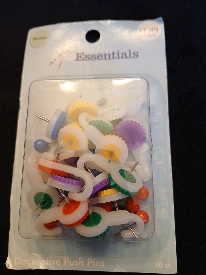 Decorative Push Pins - Image 1 of 1