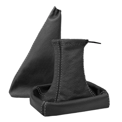 Borsa cambio e cuffia freno a mano per Opel Tigra Twintop 2004-2010 cucitura grigia - Immagine 1 di 4