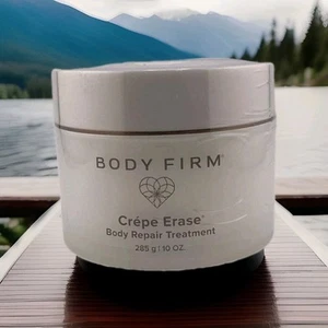 BODY FIRM, CRÉPE ERASE, BODY REPAIR TREATMENT (10 OZ) Fragrance Free Sealed - Picture 1 of 3