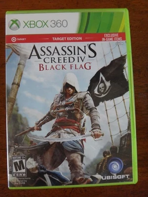 Xbox 360 - Assassin's Creed IV Black Flag - Target Ed (Microsoft Xbox 360, 2013) - Image 1 of 4