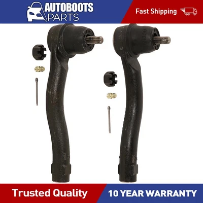 Eslabón de extremo de barra de amarre exterior delantero para Nissan Rogue 2008 2009 2010 2011 2012 2013 Foto 1 de 3