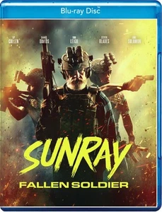 Sunray: Fallen Soldier (Blu-ray) Daniel Shepherd James Clarke Tip Cullen - Picture 1 of 2