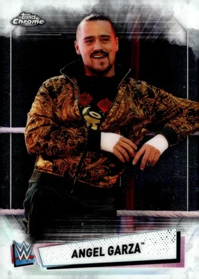 2021 Topps Chrome WWE #5 Angel Garza - Image 1 of 2