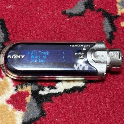 Reproductor de música digital Walkman Sony NW-E405 512 MB funcionamiento confirmado Foto 1 de 3