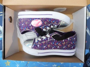 Heelys Mädchen Snazzy X2 Schuh mit Rollenabsatz Größe 1 - Bild 1 von 6