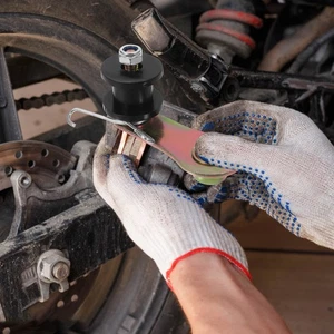 Motorcycle Replacement Chain Tensioner Adjusters for Motorcycles - Foto 1 di 12