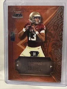 Wild Card Football Jordan Travis 2/7 Rookie 7 Card Stud RC - Picture 1 of 3