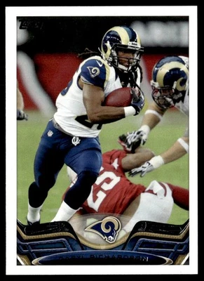 2013 Topps Daryl Richardson St. Louis Rams #69 - Image 1 of 2