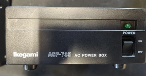 Ikegami ACP-735 Power Supply Box Good Condition AC Power Equipment - Picture 1 of 12