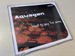 Hard to Say I'M Sorry von Aquagen | CD | Zustand sehr gut - Bild 1 von 4