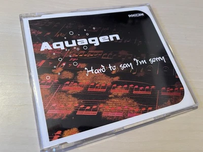 Hard to Say I'M Sorry von Aquagen | CD | Zustand sehr gut - Bild 1 von 4