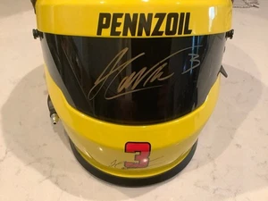 HELIO CASTRONEVES HANDSIGNIERT 2018 INDY 500 PENNZOIL FULL SIZE HELM & KARTE - Bild 1 von 13