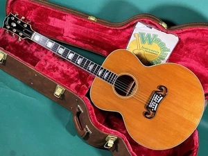 Gibson J-200 BIRDS EYE 1995 acoustic guitar - Picture 1 of 11