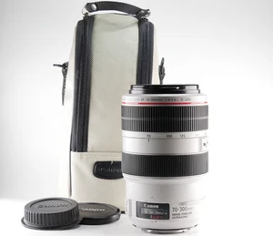 Canon Zoom Lens 70-300 / EF 4-5,6 L IS USM Zoom Lens - Bild 1 von 9