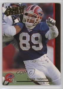 1992 Action Packed NFLPA MDA Awards 24-Kt Gold /1000 Steve Tasker #9 - Picture 1 of 3
