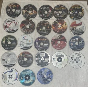 PS2/PS1/DREAMCAST 26 Loose Discs Bundle Lot PlayStation Sega - Untested - Picture 1 of 3