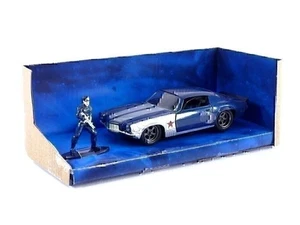 Chevrolet Camaro 1973 Chevrolet Camaro Die-Cast Car & 1.65" Winter Soldier Figure,... - Imagen 1 de 9