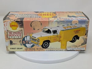 First Gear 1/34 1958 GMC 300 Shell Tanker 19-3027 New Old Stock - Bild 1 von 8