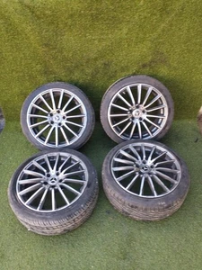 4 Cerchi in Lega originali Mercedes Classe A B GLB GLA da 18" USATI - Foto 1 di 23