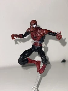 Spiderman Super Poseable “Dark “ MCFARLANE-TOYBIZ RARE - Imagen 1 de 7