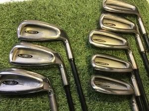 MacGregor Iron Set MACTEC NV3 4.5.6.7.8.9.P.S Triple Action Flex S - Picture 1 of 5