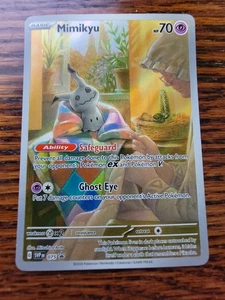 NM Mimikyu 075 Sv: Scarlet & Violet Promo Cards Holo - Picture 1 of 2