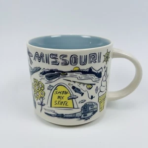 Starbucks Coffee Missouri Been There Series Cup Mug 2019 Collection Series - Picture 1 of 14