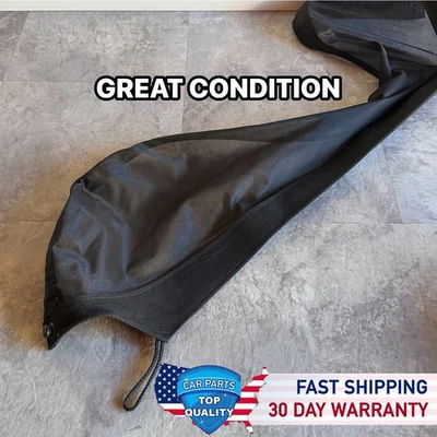 MERCEDES R170 WIND DEFLECTOR WINDBREAK DRAFT MESH FABRIC OEM 170 SLK230 SLK 320 - Image 1 of 4