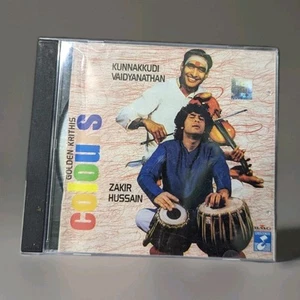 Goldene Krithis Farben von Zakir Hussain Tabla & Pt. Kunnakkudi Violine (Audio CD) - Bild 1 von 3