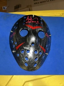 Ari Lehman Signed Hockey Mask, Jason Voorhees, Beckett Authentication - Bild 1 von 6
