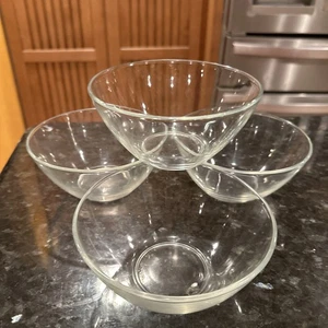 Arcoroc Vintage Ciotole per Condimenti/Immersione Francia 4 7/8” Set di 4 - Foto 1 di 7