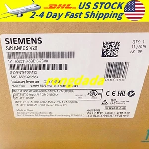 Factory Sealed 6SL3 210-5BE13-7CV0 SIEMENS Free Shipping - Picture 1 of 3
