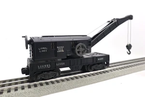 Lionel, O, 6460, Lionel Lines Bucyrus Erie Crane Car, #6460, C-8 LN - Picture 1 of 24