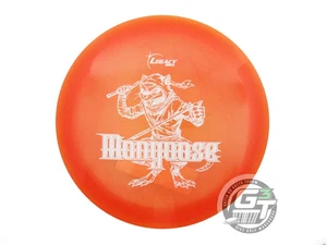 NEW Legacy Discs Pinnacle Mongoose 169g Orange White Stamp Driver Golf Disc - Picture 1 of 1