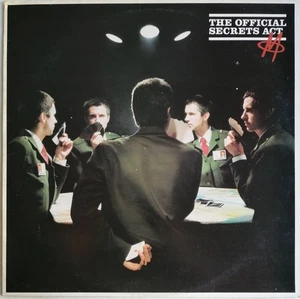 M (2) – The Official Secrets Act [Vinyl, LP, Album] - Picture 1 of 2