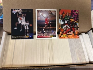 1992-93 Upper Deck Basketball Komplettsatz 1-510 Serie 1 & 2 MT Sharp! Shaq RCs - Bild 1 von 4