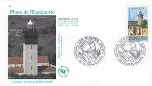 FRANCE 2007 FDC LES PHARES YT 4113 - Imagen 1 de 1