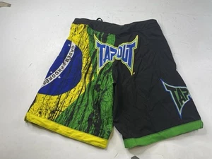 TapOut UFC Brazil MMA Training Shorts Men’s Size 34 Mixed Martial Arts Boxing - Picture 1 of 8