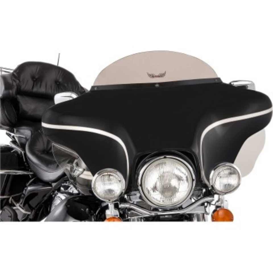 Slip Streamer 6" Smoke Windshield for Harley Touring FLHT/FLHX 96-13  - Image 1 of 1