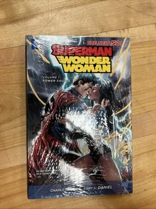 Superman/Wonder Woman Band 1 Power Paar Hardcover Neu Versiegelt - Bild 1 von 2