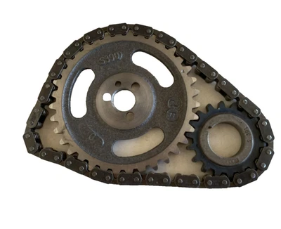 KIT DE DISTRIBUCIÓN KT3-499S 2 piñones 1 cadena 67-96 Buick Pontiac Chevy GMC Olds Check Foto 1 de 4