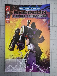 Energon Universe 2024 Special• Image Comics • FCBD 2024 UNGESTEMPELT • NM - Bild 1 von 2