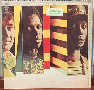 CHAMBERS BROTHERS a new time a new day U.S. COLUMBIA LPCS-9671_orig 1968 SOUL - Picture 1 of 3