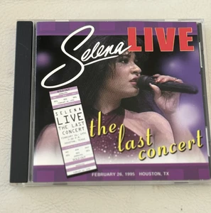 Selena CD Live, The Last Concert Feb 26 1995 Houston Texas Disco Medley EMI Cana - Bild 1 von 6