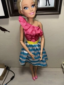 Barbie large 28 inch 2013 Mattel Doll - Picture 1 of 3