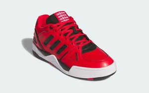 Adidas Midcity Low Herren # 11 Basketball Devil Red Black IF4294 Sold Out Neu Karton - Bild 1 von 11