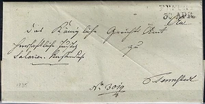 Prephilately Official Letter District Court Erfurt with L2 - Picture 1 of 1