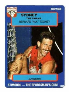 1990 Stimorol (83) Bernard TOOHEY Sydney - Picture 1 of 1