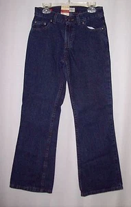 New girls Arizona flare leg denim jeans 10 reg. NWT - Picture 1 of 2